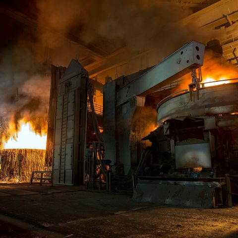 Cold War Radio - CWR#464 Steel Industry, Seeing a New Dawn, Is Cheering for Trump