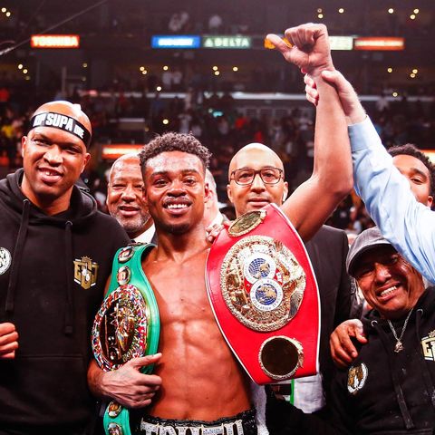 Inside Boxing Daily: Errol Spence in a rollover, Golovkin in no walkover