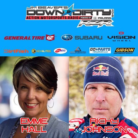 #356 – Ricky Johnson & Roadshow’s Emme Hall On Air!