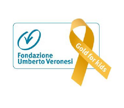 Gold for Kids, il progetto della Fondazione Veronesi dedicato ai tumori dell’infanzia