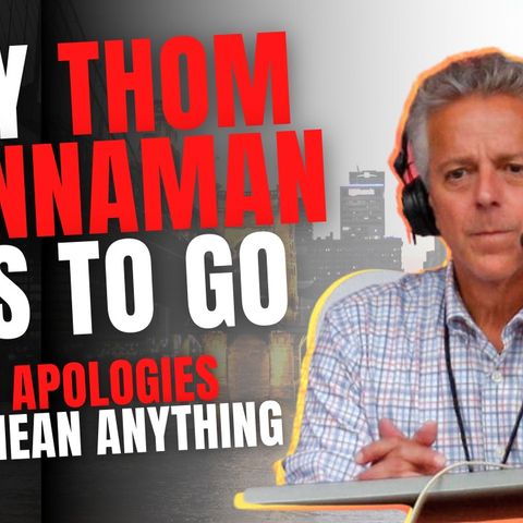 8.20 | Why Thom Brennaman Has To Go, Fake Apologies Mean Nothing, Barak And Kamala Speak