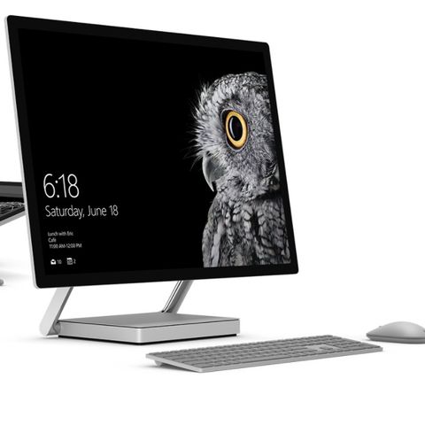Nuevos Macbook pro y Microsoft Surface Studio