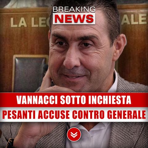 Roberto Vannacci Sotto Inchiesta: Pesanti Accuse Contro Il Generale!