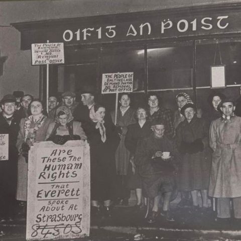 The Battle for Baltinglass Post Office