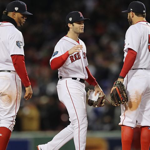 Red Sox Focused On Scoring First In World Series Game 3