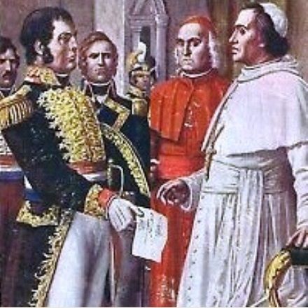 Il conflitto tra Napoleone e Papa Pio VII