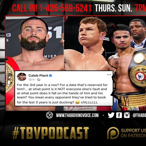 ☎️Canelo vs Plant🔥Continue Negotiating For November💯Romero Doesn’t WANT Haney Fight🤔❓