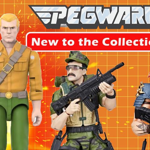 New to the Collection: GI Joe  - Pegwarmers #171