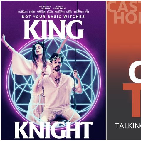 Castle Talk: Ricky Bates, writer/director of King Knight, out Feb 17