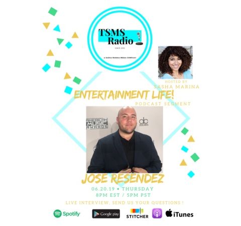#EntertainmentLife: @JoseResendez,a PRO Pop Culture PR & Influencer Marketing