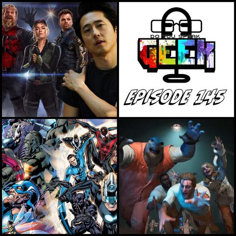 Episode 145 (State Of Play, Ultimate Invasion, Mortal Kombat 12 and more) #DoYouSpeakGeek #DYSG