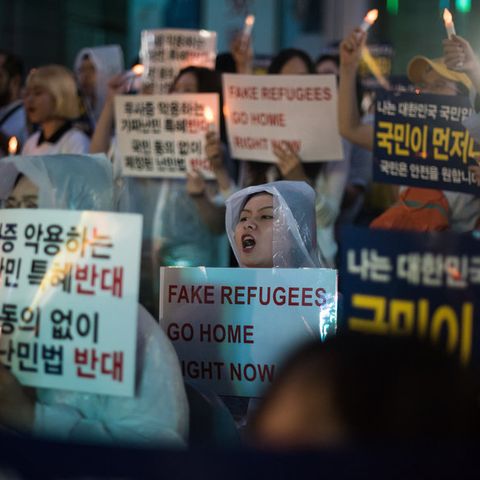 Jeju's Yemeni Asylum Seekers Reveal Korean Xenophobia