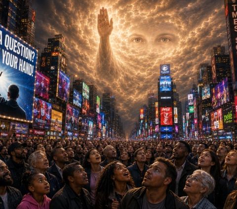 When The All Knowing God Asks A Question