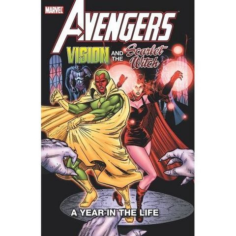 Source Material Live: Avengers - Vision and the Scarlet Witch - A Year In the Life