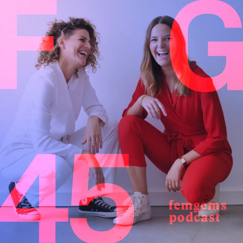 Time to get rid of self-doubt, guilt and shame /with FemGems45 Margaux Aliamus & Sis Timberg