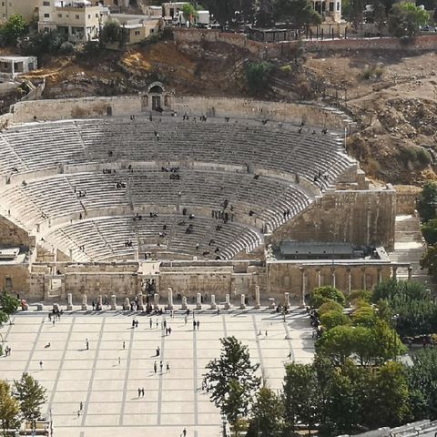 2. Városnézés Ammanban