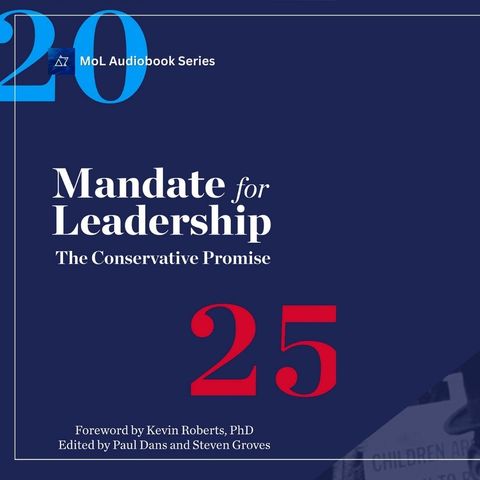 Project 2025 Mandate for Leadership | Chapter 3: Managing the Bureaucracy