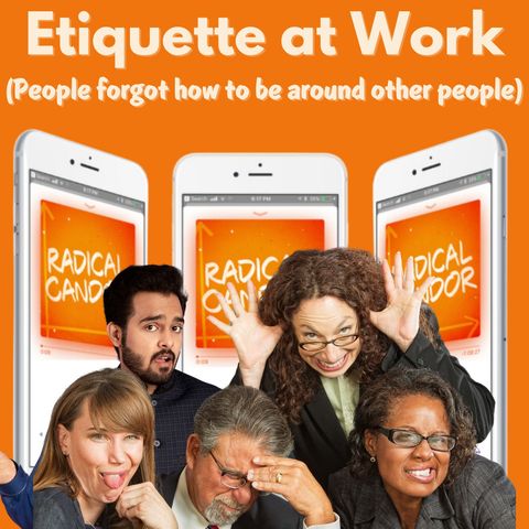 Etiquette at Work 6 | 9