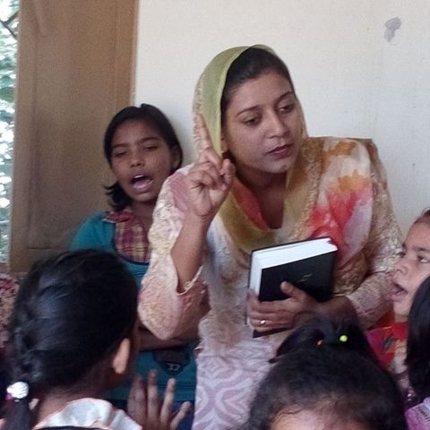 SpiritWars000000216: Taking Care of Orphans in Pakistan - Majida Saleem