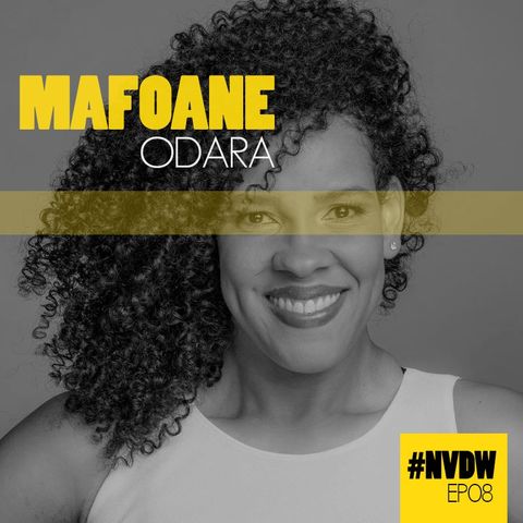 #NVDW 08 - MAFOANE ODARA, consultora e ativista em direitos humanos e diversidade