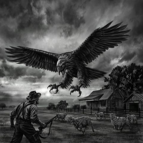 The Flying Terror