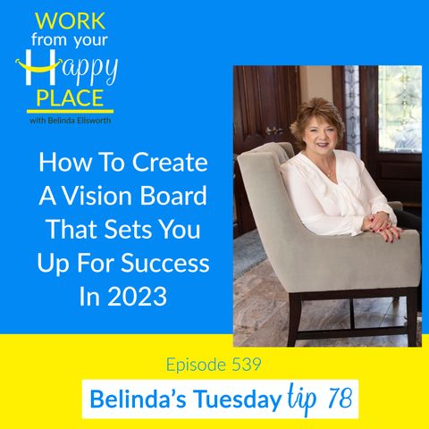 How To Create A Vision Board That Sets You Up For Success In 2023