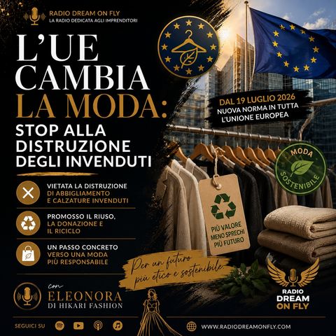 L’UE Cambia la Moda: Stop alla Distruzione degli Invenduti