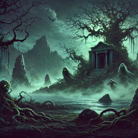 03 - Isle of the Undead by Lloyd Eshbach