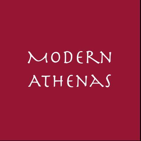 MODERN ATHENAS Episode 7: An Interview with Sarah Armstrong about Childhood Dreams, Women Leaders & Mentors and Giving Back