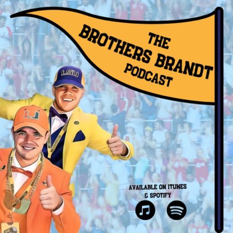 Episode 125: Bruce Springsteen, Jon Bon Jovi & The Brothers Brandt!!