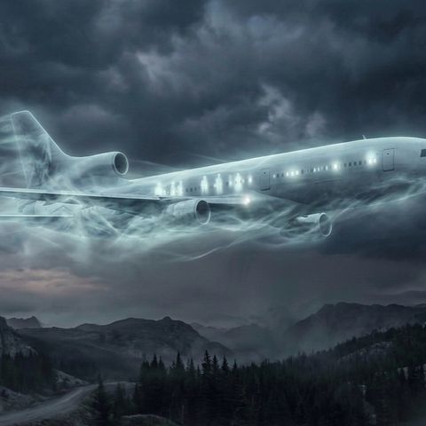 Ghosts On A Plane
