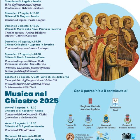 IL RE DEGLI STRUMENTI  L’ORGANO Conferenza a cura di Gabriele Catalucci