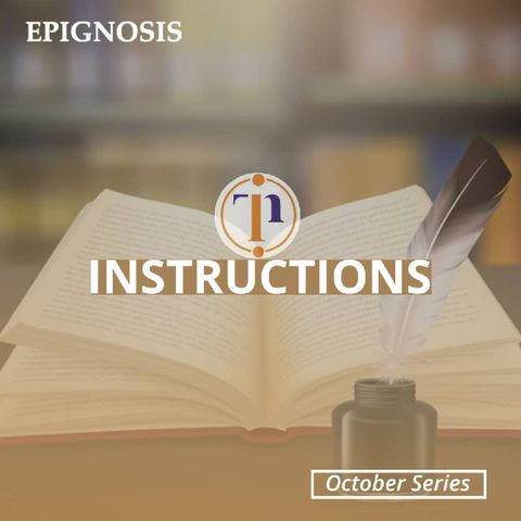 Understanding Instructions 2 (The Scriptures)
