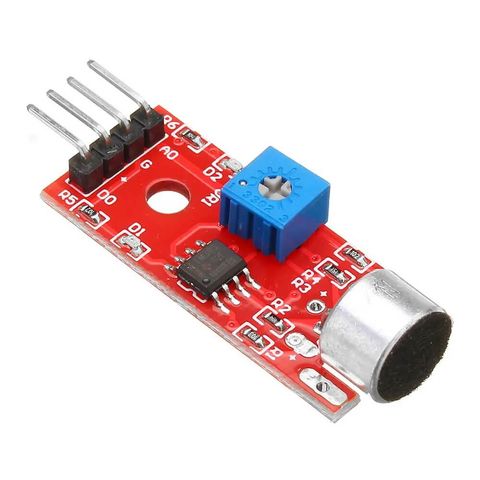 Módulo micrófono o sensor de sonido
