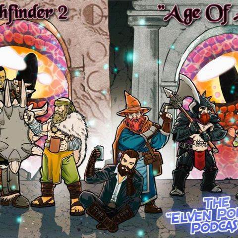 Pathfinder 2E Age of Ashes S2 Ep.94 "Can't Fall Here" The Elven Portal Podcast!