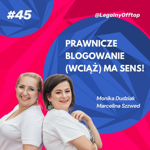 Prawnicze blogowanie wciąż ma sens! Kilka słów o specjalistycznym blogowaniu.