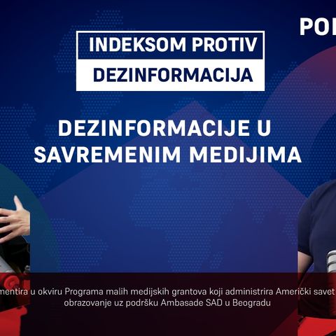 Podcast #10 - DEZINFORMACIJE U SAVREMENIM MEDIJIMA | Vesna Radojević (Krik)