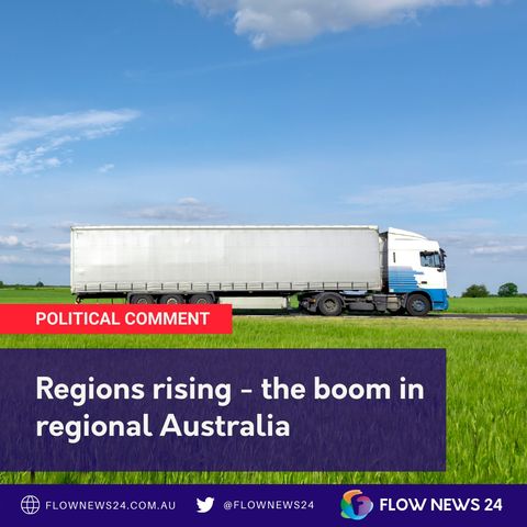 Australia's country regions are rising - but can we capitalise on it?