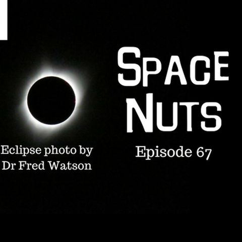 68: Designer Spacesuits, a Galaxy far far away & and Listener Rob's question - Space Nuts with Dr Fred Watson & Andrew Dunkley Episode 67