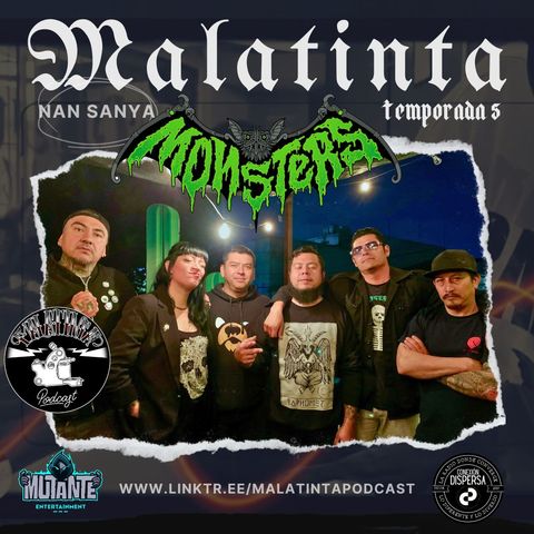 Malatinta podcast Monsters Band CD