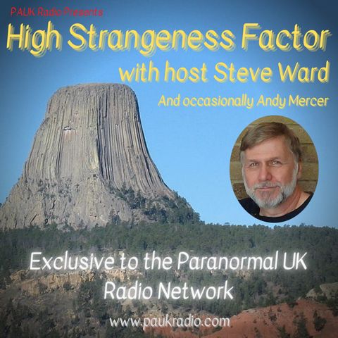 High Strangeness Factor - 6 Degrees of john Keel Podcast
