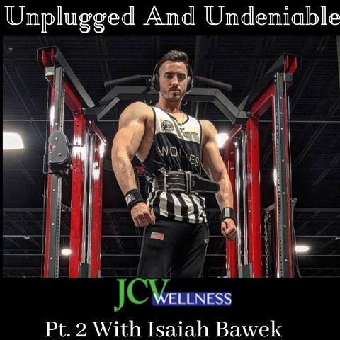 Ep 39: Lowering stress, Tribalism and Consistency: Part 2 with Isaiah Bawek