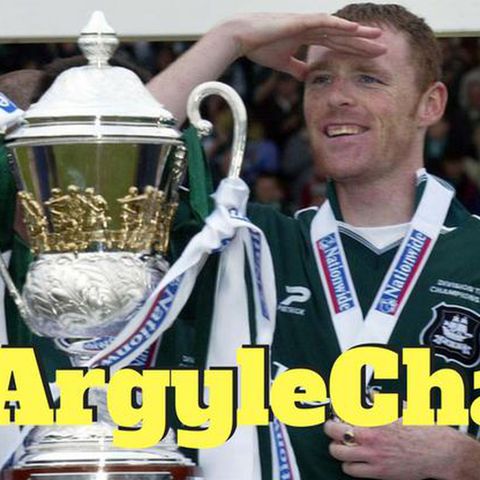 Graham Coughlan on Plymouth Argyle now and then
