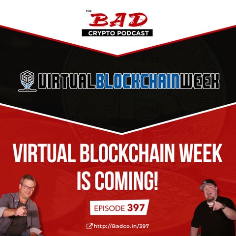 Virtual Blockchain Week is Coming!