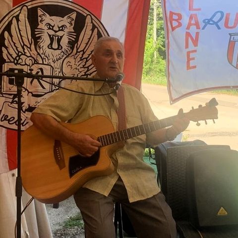 Tra calcio, chitarra e il Menti un coro di voci per il saluto a Franco: compose l’inno del “Lane”