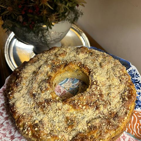 Flan di carciofi