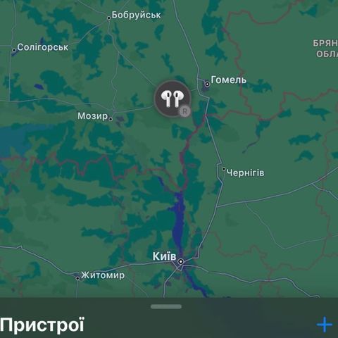 "Dov'è" di Apple individua le truppe russe in Ucraina
