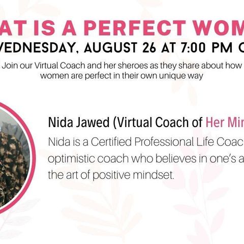 Rediscovering the true meaning of perfection and beauty:  A Chat with Nida Jawed