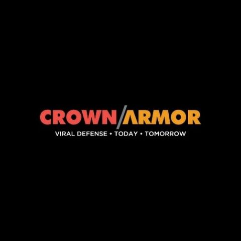 Antibacterial Face Mask by Crown Armor.
