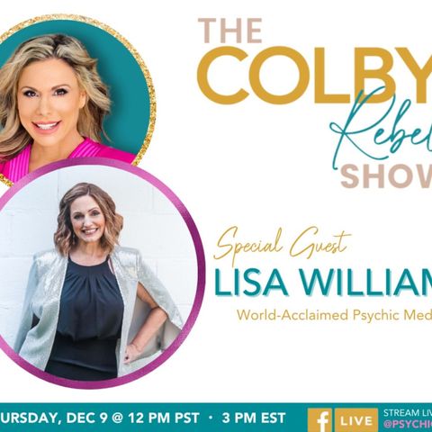 Ep 296 Colby Rebel Date Night with Lisa Williams-12.9.21